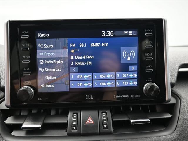 used 2021 Toyota RAV4 Hybrid car, priced at $35,699
