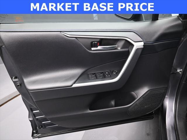 used 2021 Toyota RAV4 Hybrid car, priced at $35,223