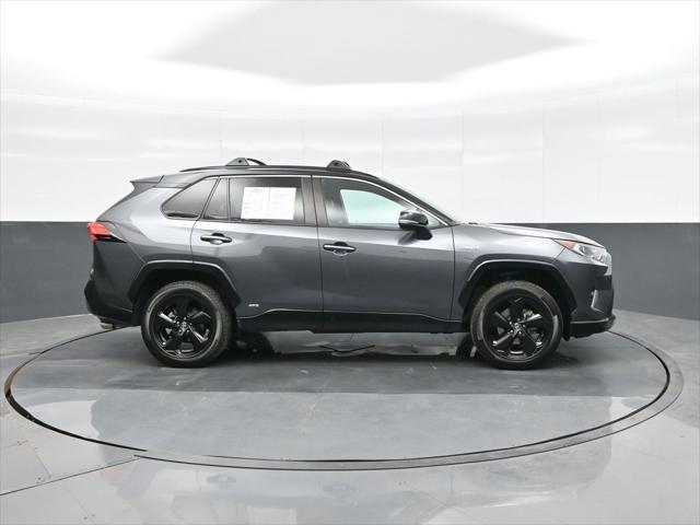 used 2021 Toyota RAV4 Hybrid car, priced at $35,699