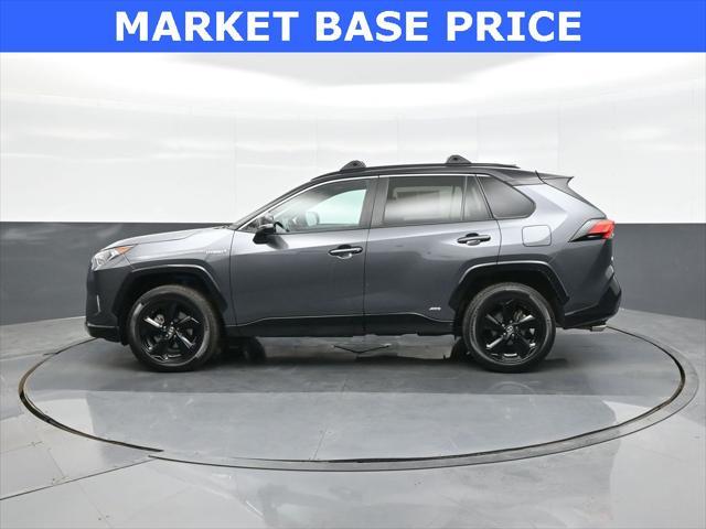 used 2021 Toyota RAV4 Hybrid car, priced at $35,223