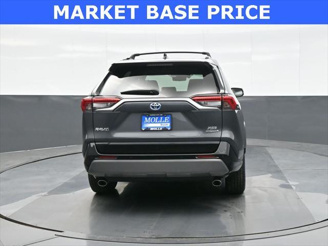 used 2021 Toyota RAV4 Hybrid car, priced at $35,223