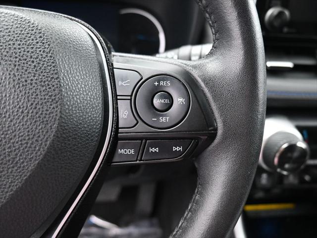 used 2021 Toyota RAV4 Hybrid car, priced at $35,699