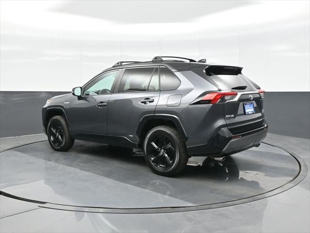 used 2021 Toyota RAV4 Hybrid car, priced at $35,699