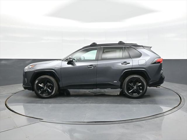used 2021 Toyota RAV4 Hybrid car, priced at $35,699