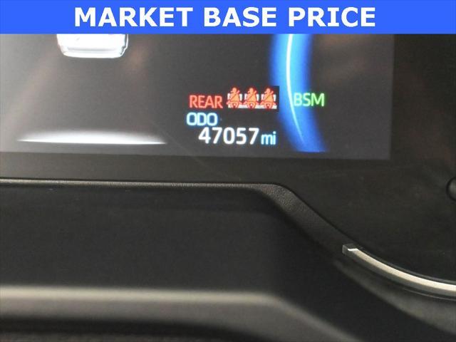 used 2021 Toyota RAV4 Hybrid car, priced at $35,223