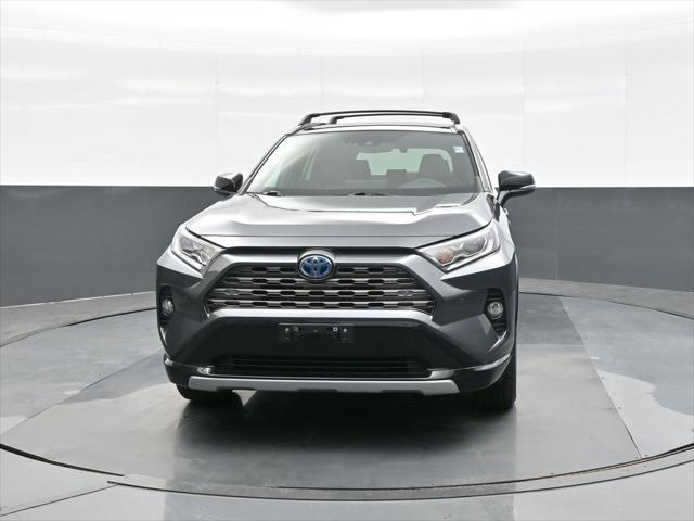 used 2021 Toyota RAV4 Hybrid car, priced at $35,699