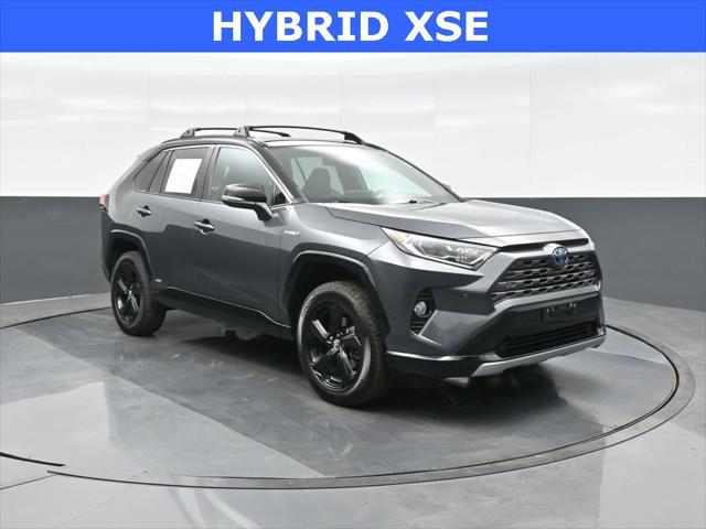 used 2021 Toyota RAV4 Hybrid car, priced at $35,223