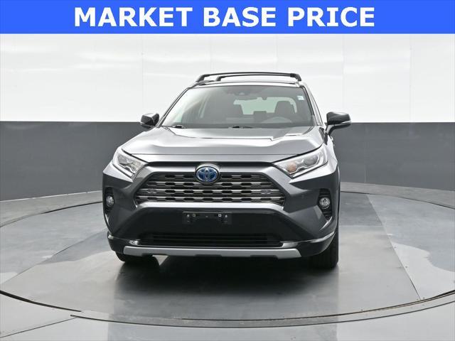 used 2021 Toyota RAV4 Hybrid car, priced at $35,223