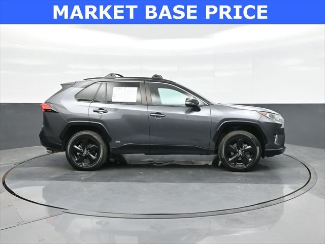 used 2021 Toyota RAV4 Hybrid car, priced at $35,223