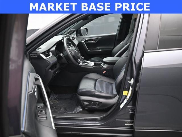 used 2021 Toyota RAV4 Hybrid car, priced at $35,223