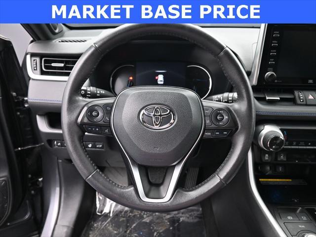 used 2021 Toyota RAV4 Hybrid car, priced at $35,223