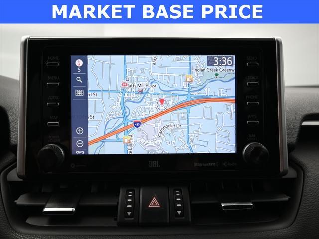 used 2021 Toyota RAV4 Hybrid car, priced at $35,223