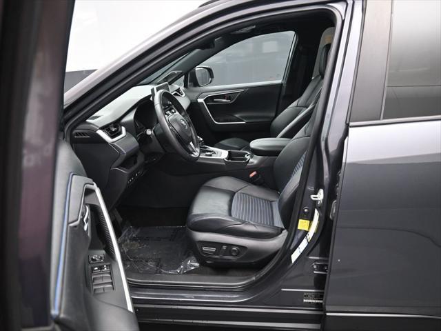 used 2021 Toyota RAV4 Hybrid car, priced at $35,699