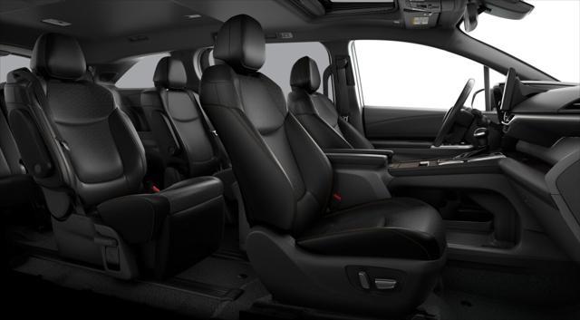 new 2025 Toyota Sienna car, priced at $59,330