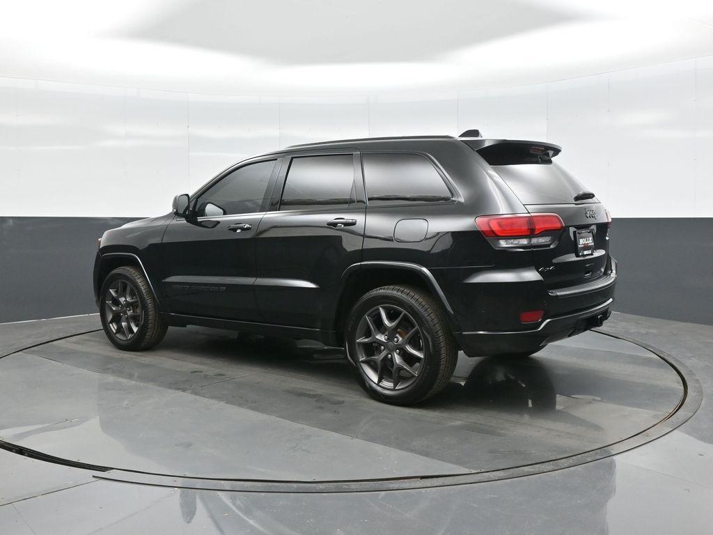 used 2021 Jeep Grand Cherokee car, priced at $26,990