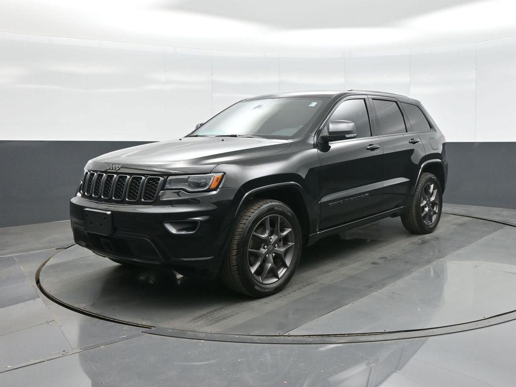 used 2021 Jeep Grand Cherokee car, priced at $26,990
