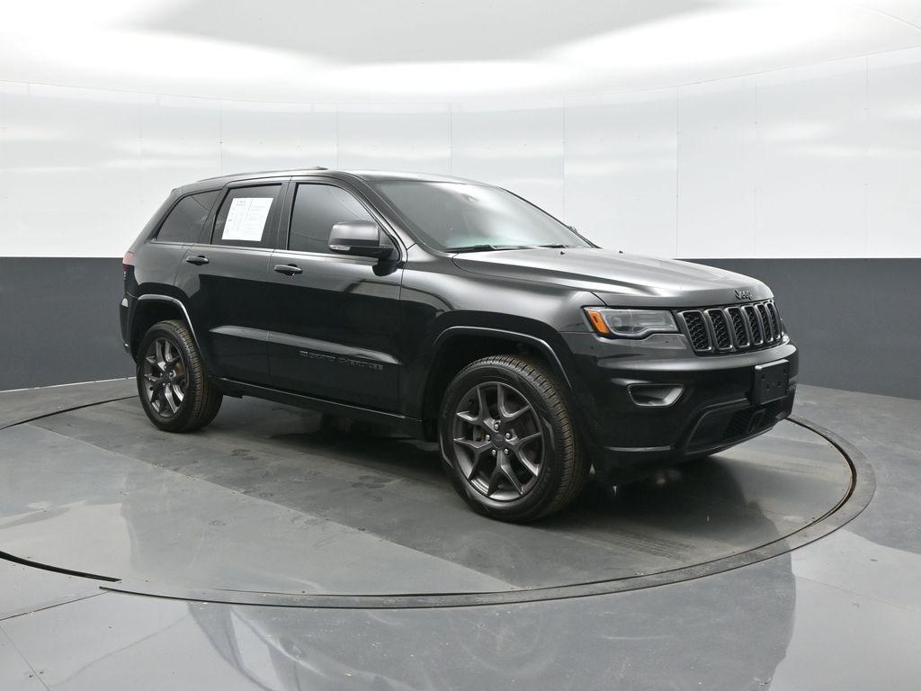 used 2021 Jeep Grand Cherokee car, priced at $26,990