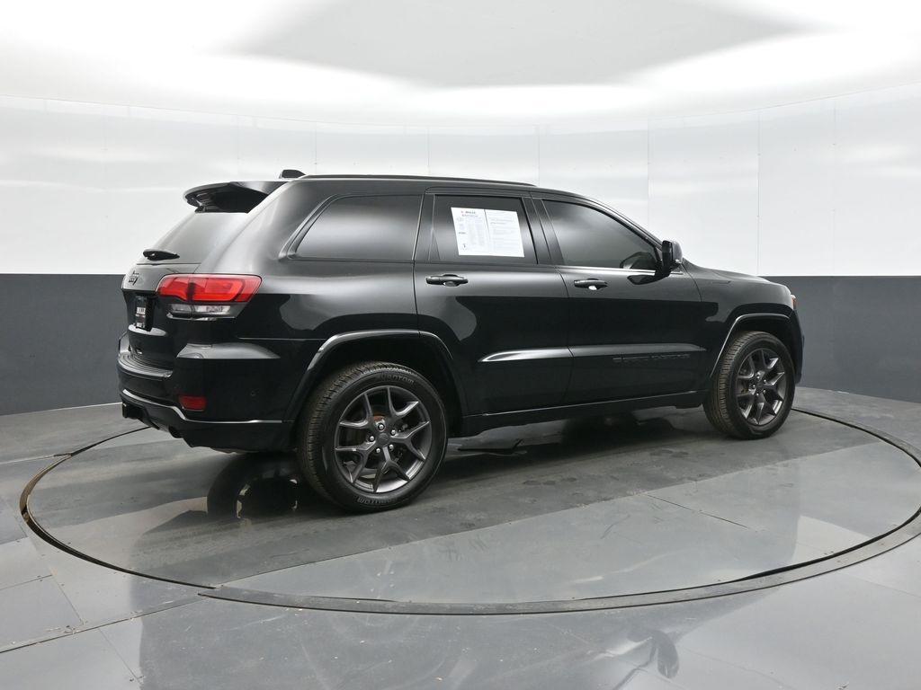 used 2021 Jeep Grand Cherokee car, priced at $26,990