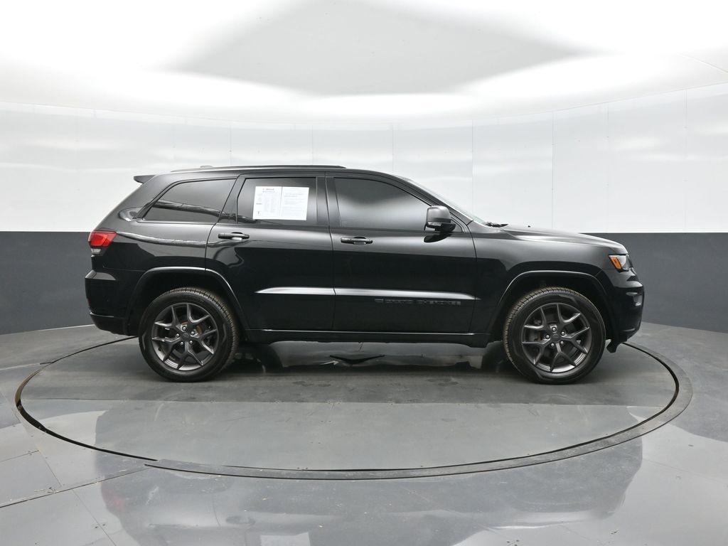 used 2021 Jeep Grand Cherokee car, priced at $26,990