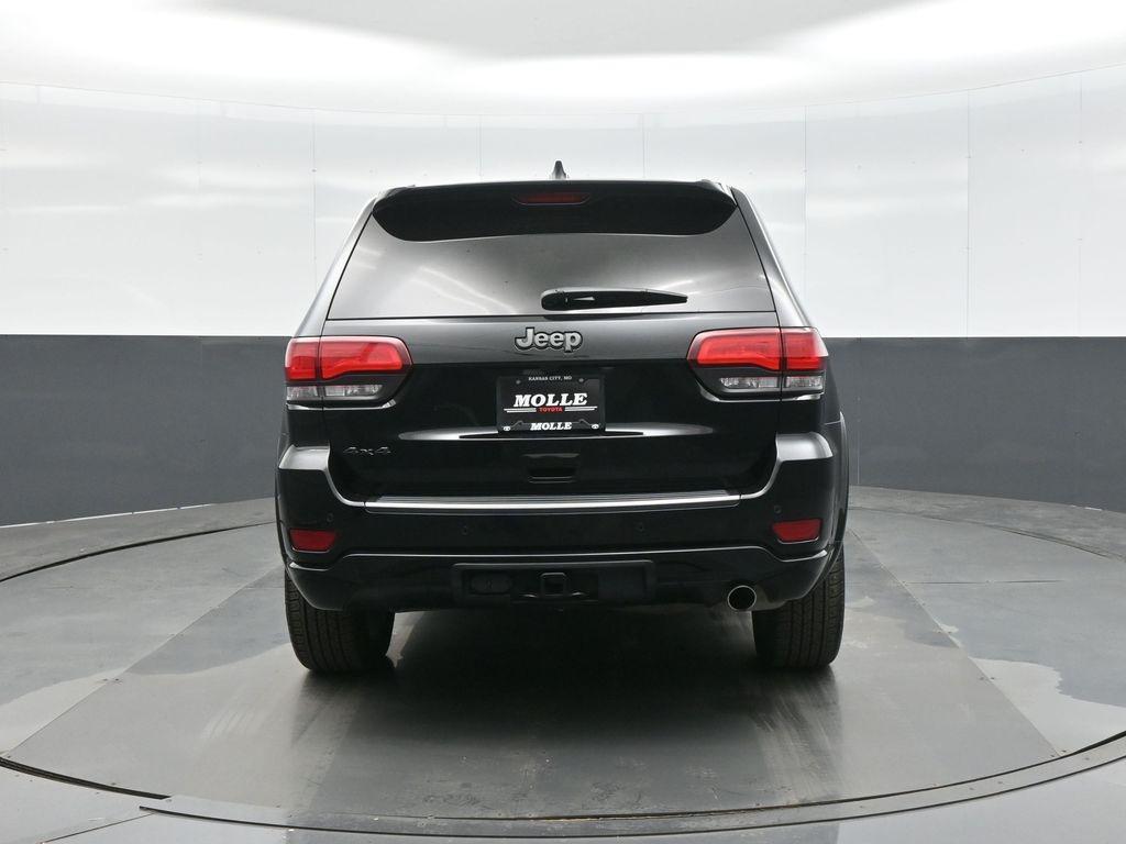 used 2021 Jeep Grand Cherokee car, priced at $26,990