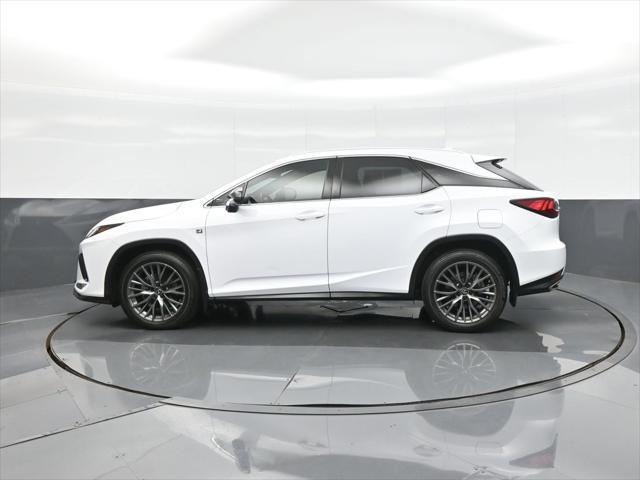 used 2022 Lexus RX 350 car, priced at $45,000