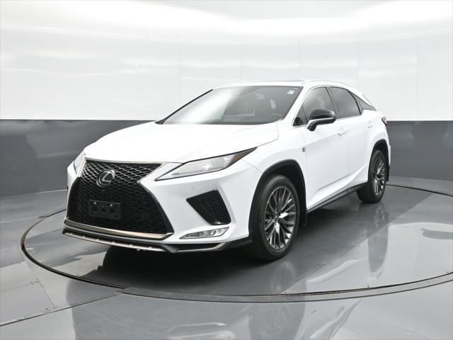 used 2022 Lexus RX 350 car, priced at $45,000
