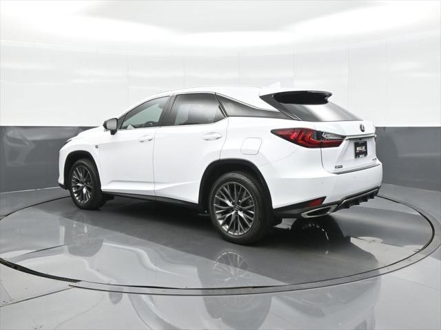 used 2022 Lexus RX 350 car, priced at $45,000