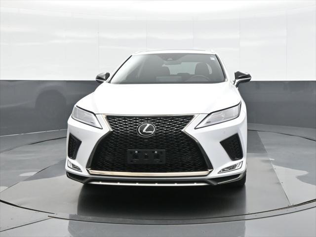 used 2022 Lexus RX 350 car, priced at $45,000