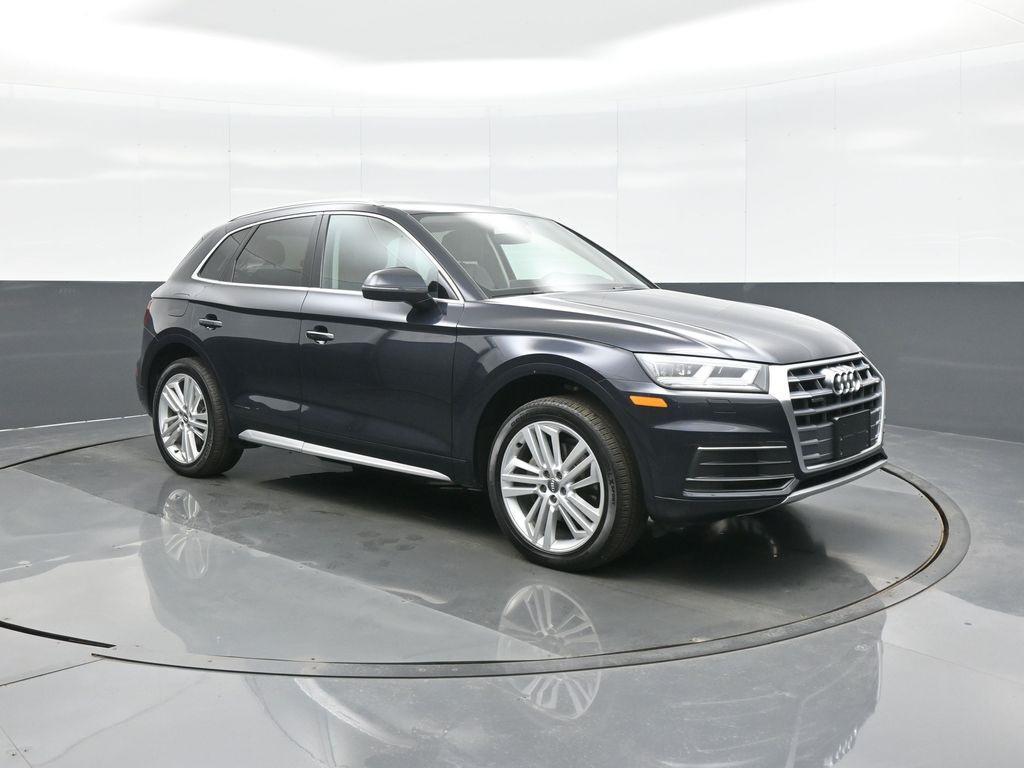 used 2019 Audi Q5 car, priced at $21,027
