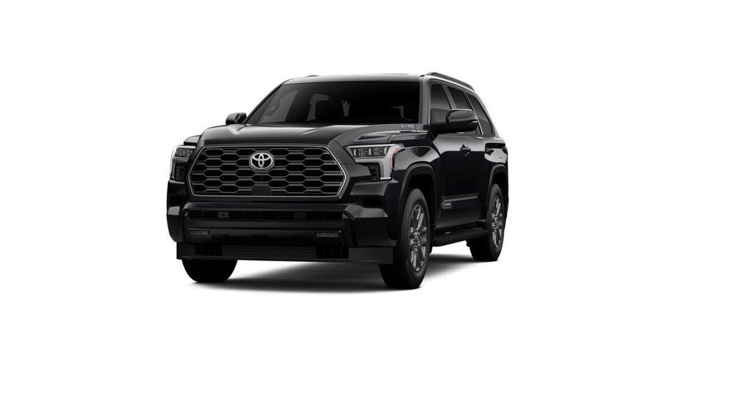 new 2026 Toyota Sequoia car, priced at $80,123
