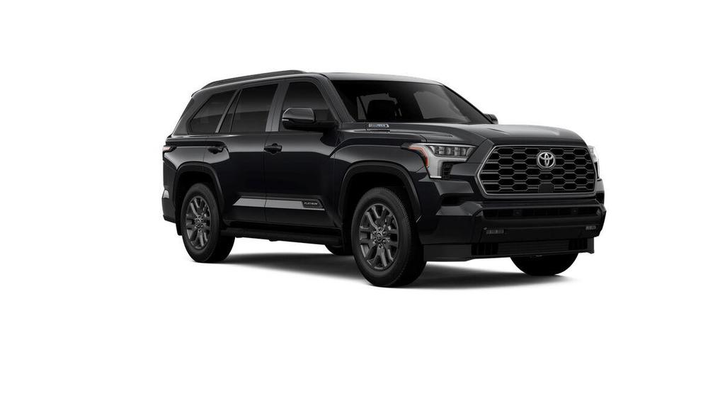new 2026 Toyota Sequoia car, priced at $80,123