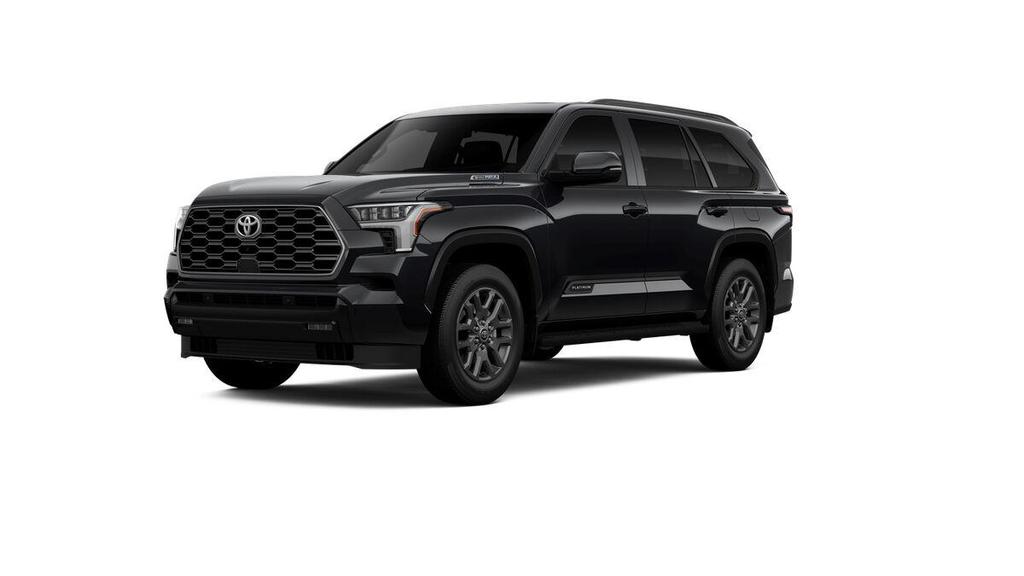 new 2026 Toyota Sequoia car, priced at $80,123