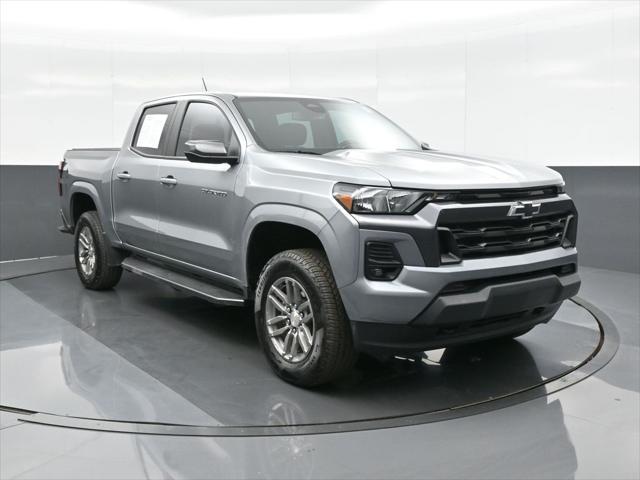 used 2024 Chevrolet Colorado car, priced at $40,887