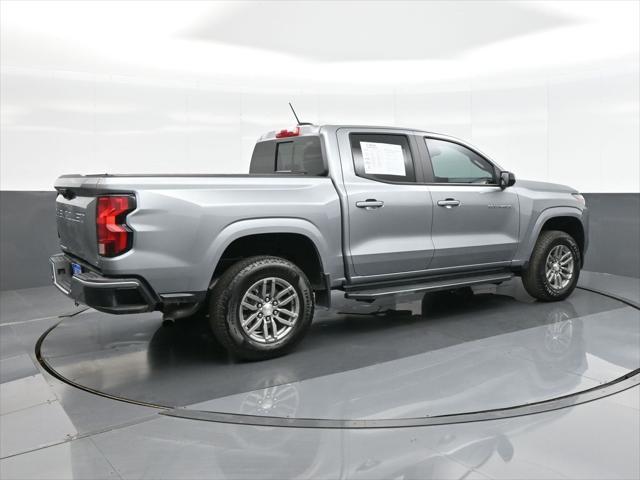 used 2024 Chevrolet Colorado car, priced at $40,887