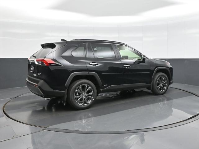 new 2025 Toyota RAV4 Hybrid car, priced at $44,574