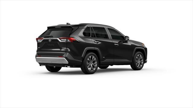 new 2025 Toyota RAV4 Hybrid car, priced at $44,574