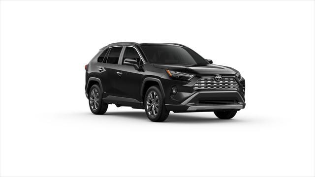 new 2025 Toyota RAV4 Hybrid car, priced at $44,574