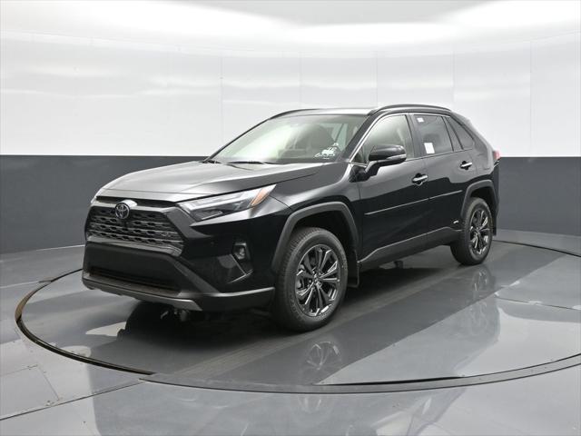 new 2025 Toyota RAV4 Hybrid car, priced at $44,574