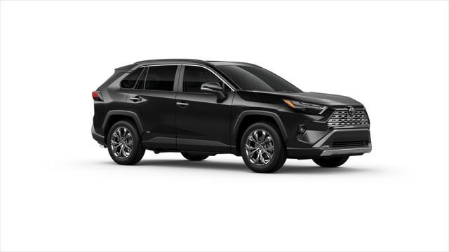 new 2025 Toyota RAV4 Hybrid car, priced at $44,574