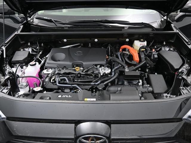 new 2025 Toyota RAV4 Hybrid car, priced at $44,574