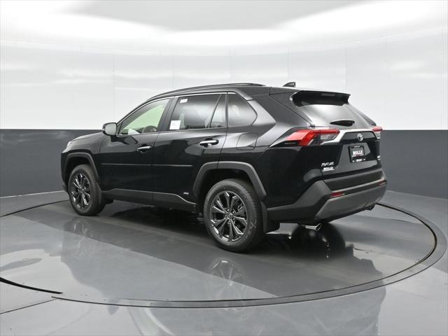 new 2025 Toyota RAV4 Hybrid car, priced at $44,574