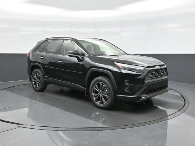 new 2025 Toyota RAV4 Hybrid car, priced at $44,574