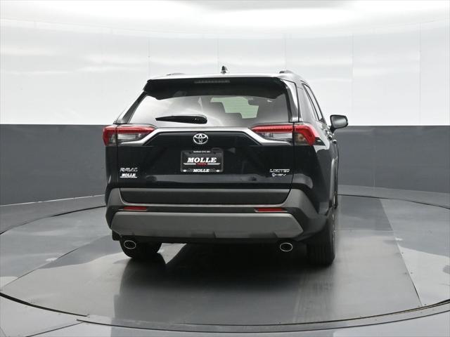 new 2025 Toyota RAV4 Hybrid car, priced at $44,574
