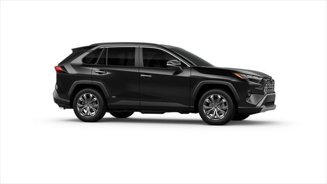 new 2025 Toyota RAV4 Hybrid car, priced at $44,574