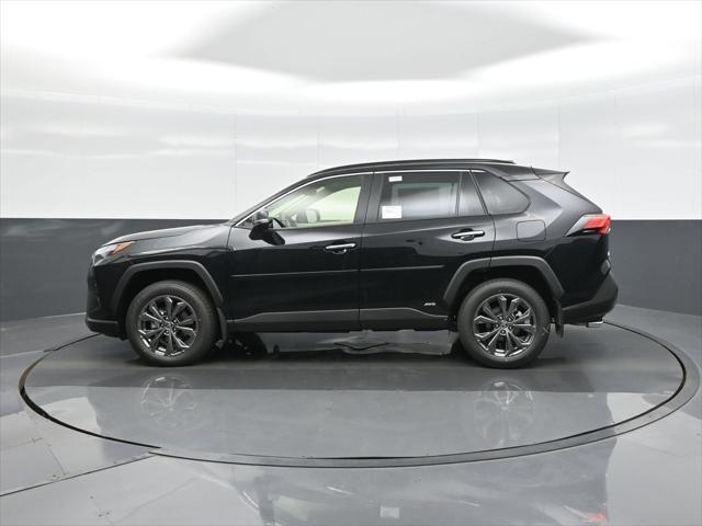 new 2025 Toyota RAV4 Hybrid car, priced at $44,574