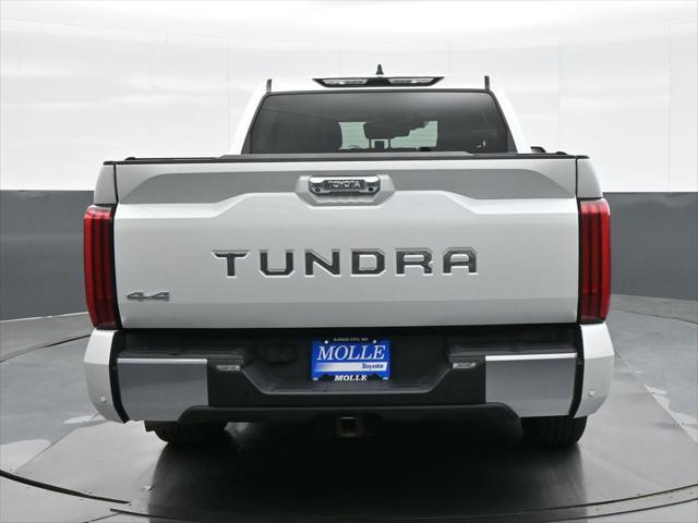 used 2023 Toyota Tundra Hybrid car, priced at $51,574