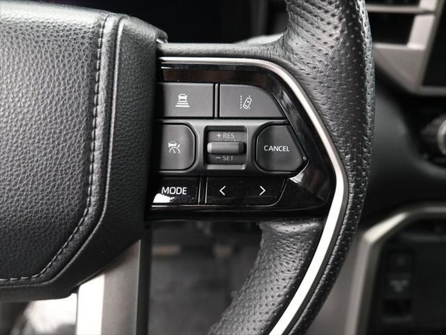 used 2023 Toyota Tundra Hybrid car, priced at $51,574