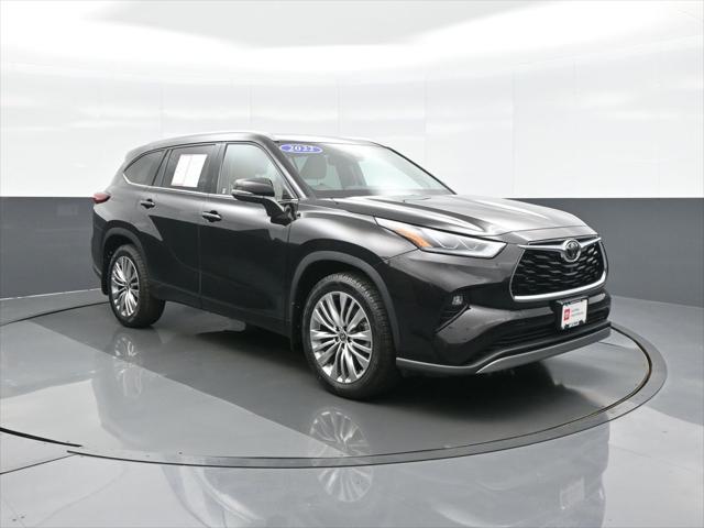 used 2022 Toyota Highlander car, priced at $46,646