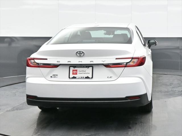 used 2025 Toyota Camry car, priced at $33,994