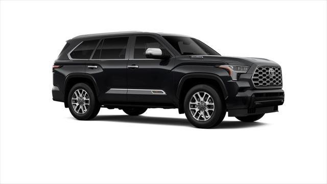 new 2025 Toyota Sequoia car, priced at $83,935